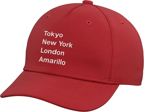 Vista 7 de Funny Amarillo City - Gorra de béisbol ajustable