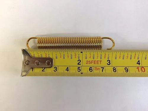 Vista 3 de DDV Reemplaza Hustler 604490 3 x 0.5 Ext Spring para Raptor Raptor SD MDV (2 unidades)