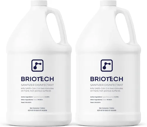 Vista 14 de Briotech desinfectante multisuperficie Mata el 99,99% de gérmenes