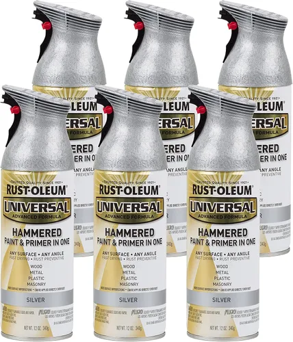 Vista 67 de Rust-Oleum Pintura en aerosol metálica universal para todas las superficies, cobre envejecido Cobre (Aged Copper)