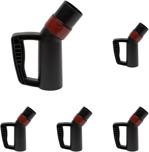 Vista 17 de Shop-Vac 9067900 - Cepillo de ángulo recto de 2.5 pulgadas de diámetro, ideal para quitar el polvo de persianas y superficies irregulares, funciona