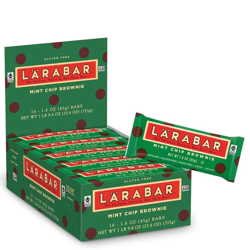 Vista 14 de Larabar - Barras de snack sin gluten, caja variada, veganas, 8 sabores, 1.7 oz, 16