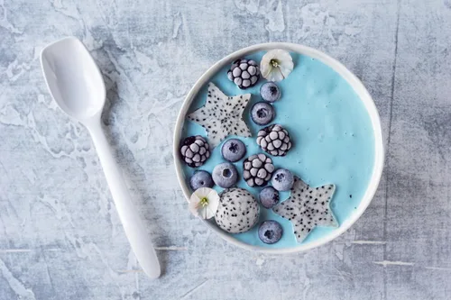 Vista 6 de Naturejam Polvo de espirulina azul de 8 onzas a granel, grado culinario prémium para batidos.