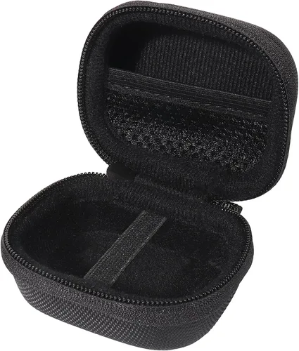 Vista 4 de Alltravel Funda para auriculares Skullcandy Sesh, Sesh ANC, Sesh Evo True Wireless in-Ear Auriculares (negro)