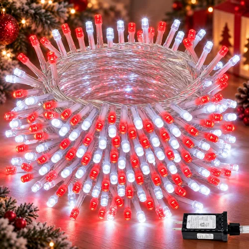Vista 26 de 120LED 44FT Smart Color Cambio de Halloween Cadena de luces RGB App