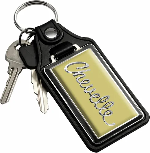 Vista 11 de Brotherhood Car Key Chain for Chevelle - Classic Models Keychain for Men and Women