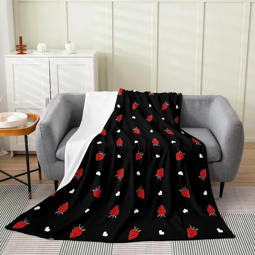 Vista 17 de Erosebridal Manta de pingüino de 40 x 50 pulgadas para niños y niñas, manta de franela gris blanca y negra con diseño de animales antárticos