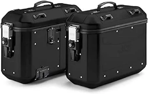 Vista 3 de GIVI DLM30B 30 Liter Dolomiti Monokey Aluminio Case - Negro