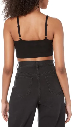 Vista 2 de The Drop Abigail - Bralette con textura para mujer