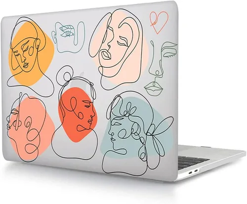 Vista 28 de Funda compatible con MacBook Pro de 13 pulgadas Modelo: A1278 2012 2011 2010 2009, carcasa rígida de plástico para MacBook Pro 13 con CD-ROM