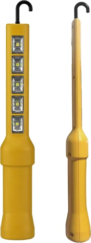 Vista 2 de Alert Estampación KTB500S 5 SMD LED 240 Lumen Slim Light, Amarillo