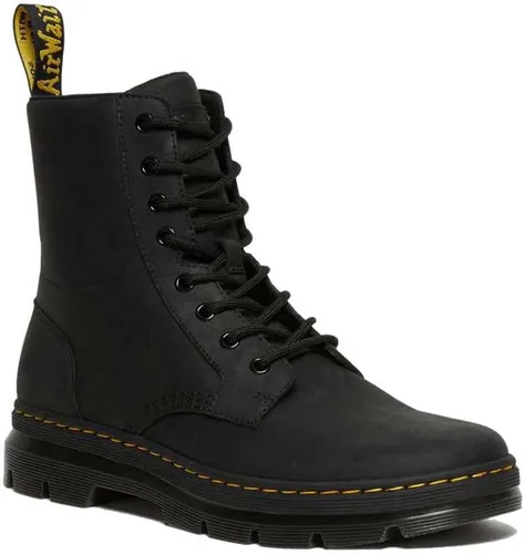 Vista 17 de Dr. Martens, Botas industriales ligeras para mujer Maple Zip con puntera de acero