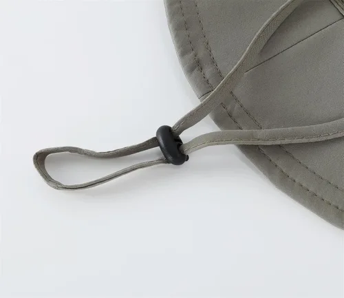 Vista 4 de Connectyle Sombrero de sol Boonie para hombre, protección UV, pesca, senderismo, camping, sombrero
