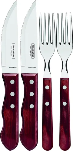 Vista 10 de Tramontina 29899/163 Barbacoa Set - Negro Claro (4 Piezas)
