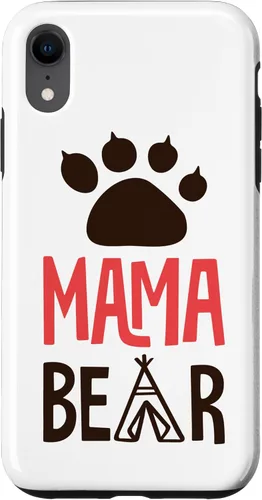 Vista 8 de Funda para iPhone 14 Pro Max Mama Bear