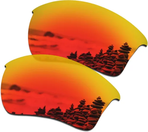 Vista 2 de SmartVLT - Juego de 5 lentes de repuesto para gafas de sol Oakley Half Jacket 2.0 XL Combo Pack S01