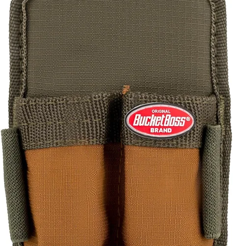 Vista 9 de Bucket Boss - Funda de doble barril, bolsas - Serie original (54180), marrón