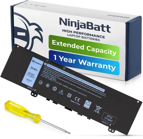 Vista 10 de Batería NinjaBatt para Dell WDX0R P69G Inspiron 15/13 5000/7000 Series 5570 5567 7579 5578 5568 7569 5579 5565 7573 7378 5378 7368 5379 5368 7375