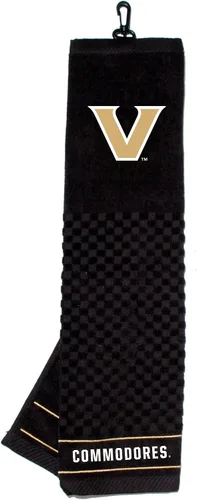 Vista 51 de Team Golf NCAA Texas A&M Aggies Toalla de golf bordada, diseño a cuadros y logotipo bordado
