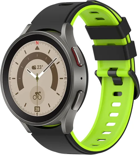 Vista 9 de VeveXiao Correa deportiva compatible con Samsung Galaxy Watch 5 Pro de 1.772 pulgadas/Watch 4 Classic 1.654 pulgadas/1.811 pulgadas, sin huecos