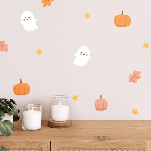 Vista 38 de Teddylabels - Calcomanías de Animales Árticos - Pegatinas de Pared Fáciles de Aplicar y Removibles: Transforma el Dormitorio de tus Niños Pequeños