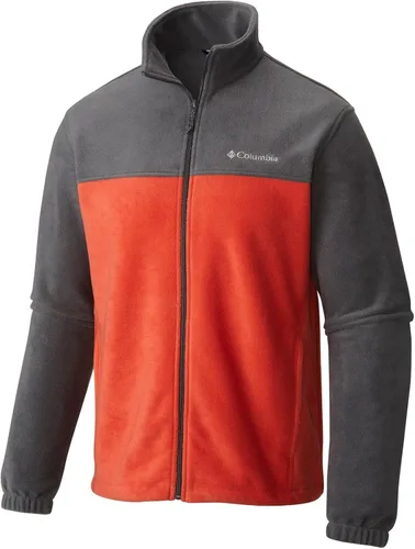 Vista 18 de Columbia Steens Mountain 2.0 - Chaqueta de forro polar con cremallera completa para hombre Negro
