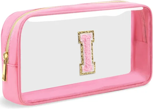 Vista 78 de Bolsa de Maquillaje Transparente Pequeña Bolsa de Cosméticos Bolsa de Viaje de Artículos de Aseo Bolsa Transparente con Cremallera Bolso Organizador