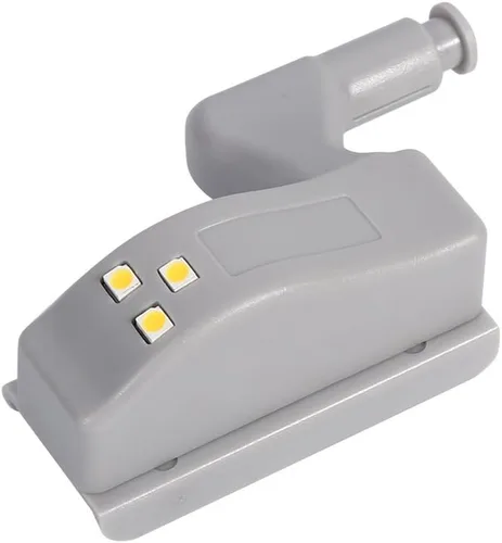 Vista 4 de 10 luces LED universales para cocina, sala de estar, dormitorio, armario, armario, luces nocturnas (blanco cálido)