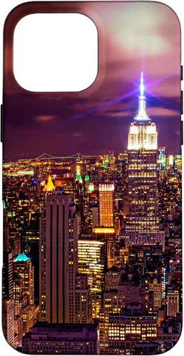 Vista 19 de Funda para iPhone 16 New York City Skyline NYC