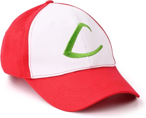 Vista 3 de PYLYFE Ash-Ketchum - Disfraz de Halloween para adultos y niños, chaqueta de entrenamiento de cosplay con sombrero y guantes