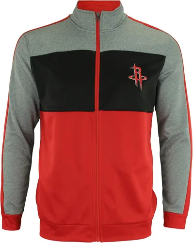 Vista 19 de Outerstuff NBA Youth Boys (8-20) Chaqueta de rayas con cremallera completa Atlanta Hawks