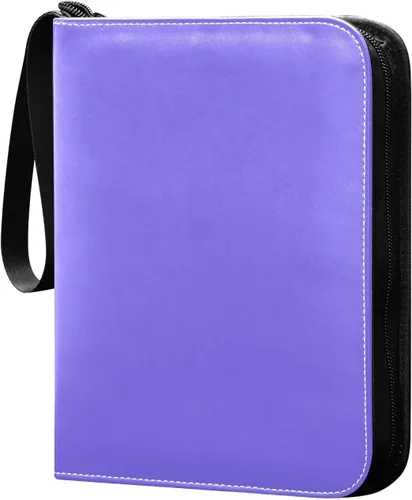Vista 13 de Carpeta de tarjetas comerciales azules de degradado con fundas para tarjetas comerciales
