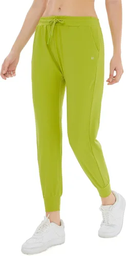 Vista 2 de PATTERN HOUR Pantalones deportivos para mujer con bolsillos, pantalones deportivos para mujer, pantalones suaves para yoga, entrenamiento, correr