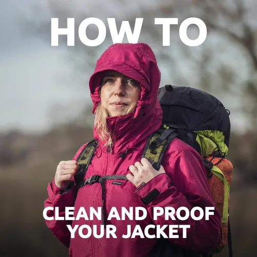 Vista 7 de Nikwax Dúo-Pack de limpieza e impermeabilización para ropa impermeable