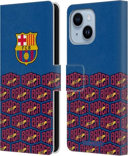 Vista 28 de Head Case Designs Funda de piel con licencia oficial del FC Barcelona con logotipo y patrón de Forca Barca, compatible con Apple iPhone 11