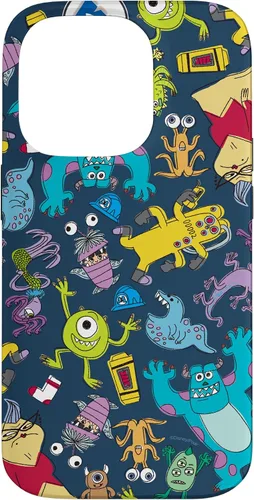 Vista 17 de Funda para iPhone 14 Pro Max Disney PIXAR Monsters Inc. Scare Crew