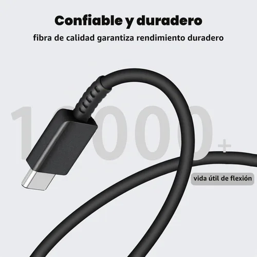 Vista 6 de Samsung 25W tipo C cargador rápido para Galaxy A17 A16 A15 A14 A36 A35 A32
