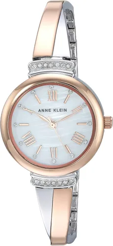 Vista 3 de Anne Klein AK/2245 - Juego de reloj de pulsera con detalles de cristal prémium para mujer