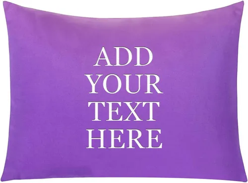 Vista 16 de Personalized Passion Fundas de almohada de tamaño estándar (20 x 26 pulgadas), fundas de almohada estándar con cierre de sobre suaves y acogedoras