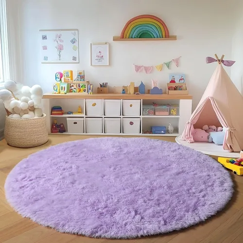 Vista 119 de ONASAR - Alfombra de pasillo negra de 2 x 6 pies, esponjosa, lavable, ultrasuave, afelpada, peluda, tapete para bebés, dormitorio de niños, armario