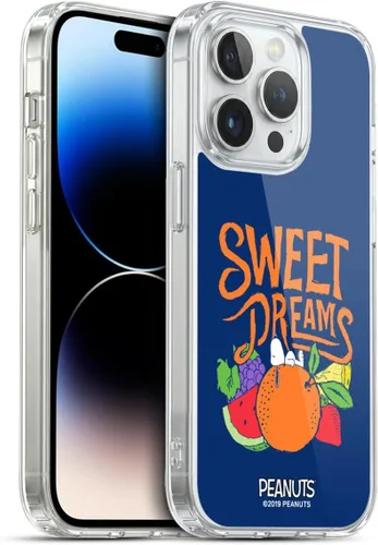 Vista 168 de Head Case Designs Funda de gel suave con licencia oficial de Peanuts Charlie y Snoopy Naturally Sweet compatible con Apple iPhone 7 Plus/iPhone 8