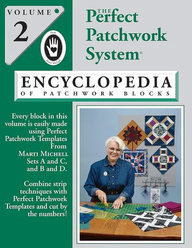 Vista 2 de Marti Michell La enciclopedia de Patchwork, Volumen 2, 81 bloques