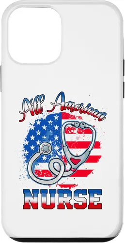Vista 12 de Funda para iPhone 15 4 de julio con bandera de EE. UU