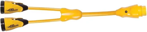 Vista 2 de Adaptadores "Y" de Marinco Shore Power EEL