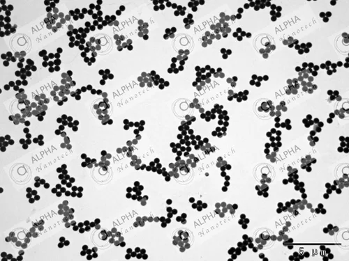 Vista 3 de Nanopartículas de sílice coloidal Alpha Nanotech (20 nm, 0.3 fl oz, 10 mg/ml)