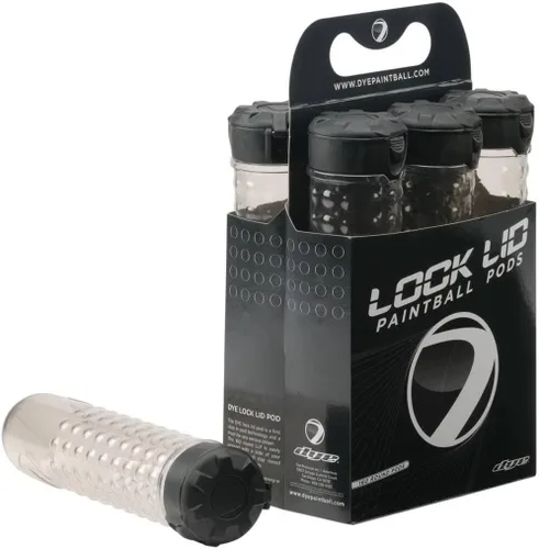 Vista 3 de Dye Precision Locklid 160 - Cápsula redonda para paintball
