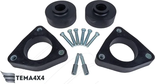 Vista 2 de Kit de elevación delantera y trasera de 1.181 in compatible con Kia Kia SOUL 3-ª generación 2018-presente