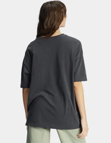 Vista 2 de Billabong Cosmic Garden - Camiseta para mujer, color negro roto