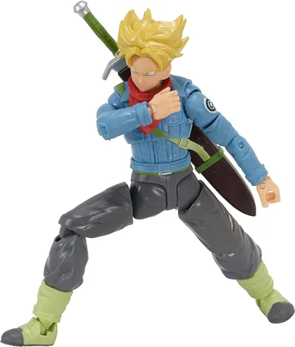 Vista 8 de Bandai America - Figura de acción Dragon Ball Evolve 5 Super Saiyan Trunks