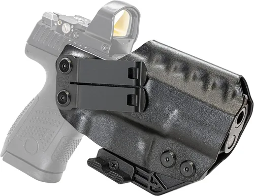 Vista 33 de CYA Supply Co. Fundas IWB Ridge – Propiedad de Veteranos – Hechas en EE. UU